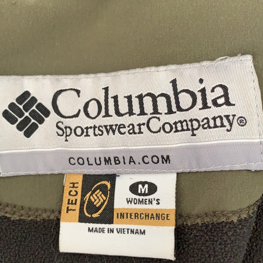 Columbia Titanium Interchange Jacket Size Medium. - image 6